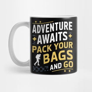 Backpack & Go Mug